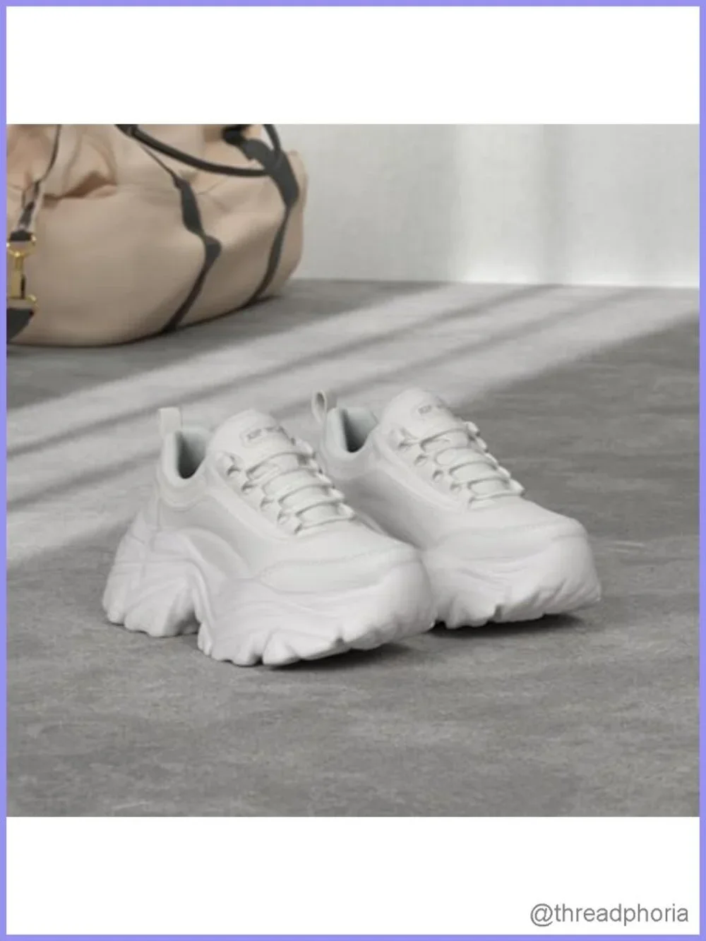 N/A chunky platform